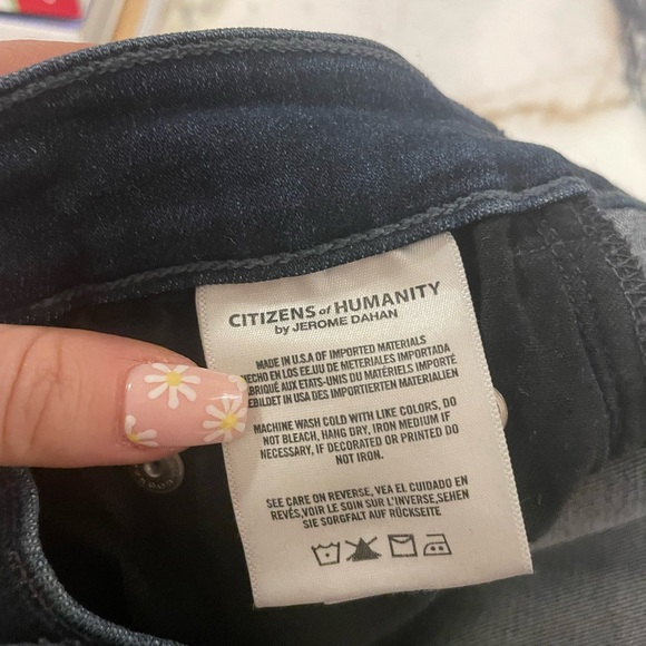 Citizens of Humanity Rocket high rise skinny size 26 1416D-688 - Picture 12 of 12